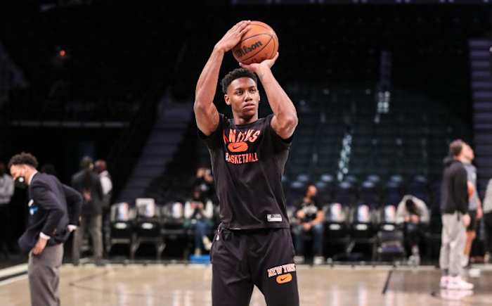 Barrett shot 74 percent from the foul line last season